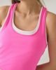 New Balance New Balance Tournament Racerback Tank Top in Pink Heat, Women's at Urban Outfitters - 2