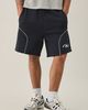 New Balance New Balance Trackside Fleece Shorts in Black, Men's at Urban Outfitters - 1