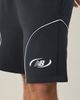 New Balance New Balance Trackside Fleece Shorts in Black, Men's at Urban Outfitters - 3