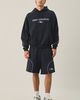New Balance New Balance Trackside Fleece Shorts in Black, Men's at Urban Outfitters - 4