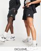 New Balance New Balance Unisex logo shorts in black - 1