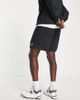 New Balance New Balance Unisex logo shorts in black - 2