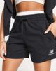 New Balance New Balance Unisex logo shorts in black - 3
