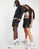 New Balance New Balance Unisex logo shorts in black - 4