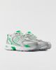 New Balance New Balance Unisex Vintage-Style 530 Sneakers in Silver Metallic/Green App, Women's at Urban Outfitters - 2
