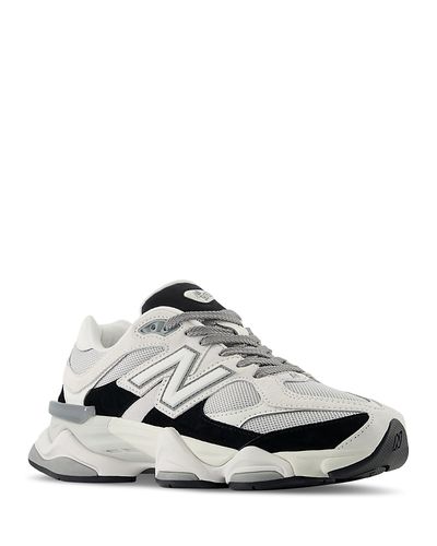 New Balance New Balance Women's 9060 Leather & Mesh Sneakers