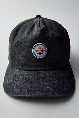 New Era New Era 19TWENTY NFL Pittsburgh Steelers Micro Hat in Black, Men's at Urban Outfitters
