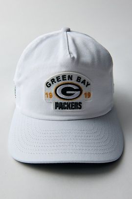 New Era New Era NFL Green Bay Packers 19TWENTY Felt Patch Hat in White, Men's at Urban Outfitters