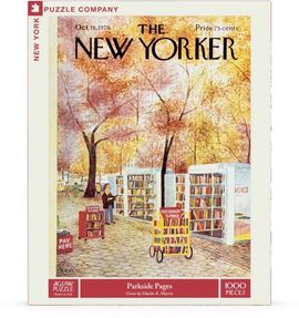 NEW YORK PUZZLE COMPANY NEW YORK PUZZLE COMPANY Parkside Pages 1000 Piece Puzzle 