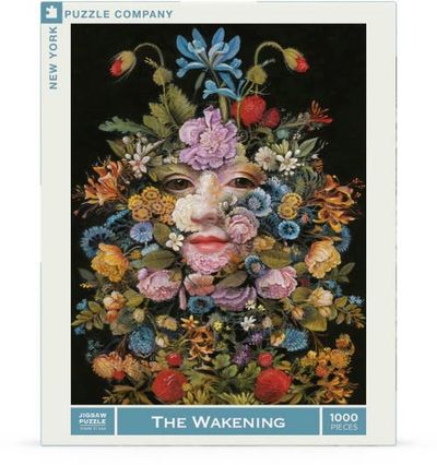 NEW YORK PUZZLE COMPANY NEW YORK PUZZLE COMPANY The Wakening 1000 Piece Puzzle 