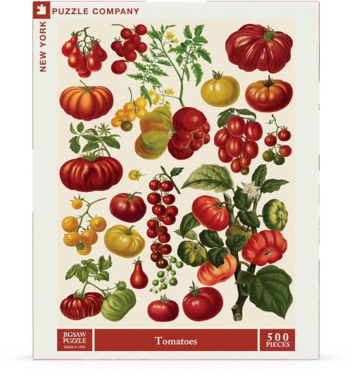 NEW YORK PUZZLE COMPANY NEW YORK PUZZLE COMPANY Tomatoes 500 Piece Puzzle 