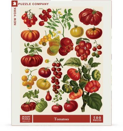 NEW YORK PUZZLE COMPANY NEW YORK PUZZLE COMPANY Tomatoes 500 Piece Puzzle 