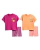 NEXT NEXT 2-Pack Graphic T-Shirts & Bike Shorts - 1