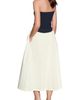 NEXT NEXT 2-Tone Jersey & Woven Mix Strapless Maxi Dress - 2