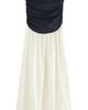 NEXT NEXT 2-Tone Jersey & Woven Mix Strapless Maxi Dress - 4