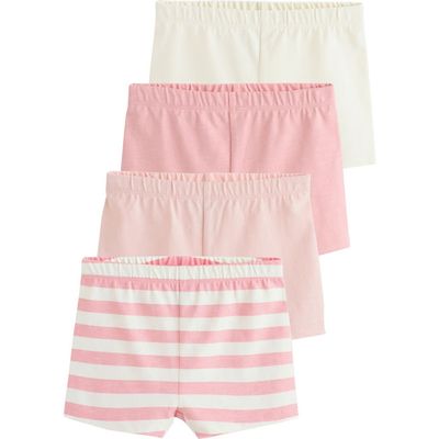 NEXT NEXT 4-Pack Cotton Shorts