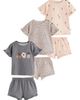NEXT NEXT 6-Pack Assorted Frill T-Shirts & Shorts Set - 1
