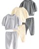 NEXT NEXT 6-Pack Assorted Sweatshirt & Sweatpants Set - 1