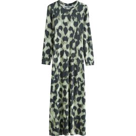 NEXT NEXT Animal Print Jersey Maxi Dress