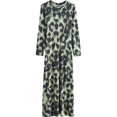 NEXT NEXT Animal Print Jersey Maxi Dress