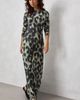 NEXT NEXT Animal Print Jersey Maxi Dress - 4