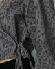 NEXT NEXT Animal Print Wrap Shirt - 4