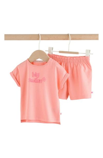 NEXT NEXT Appliqué T-Shirt & Shorts