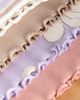 NEXT NEXT Assorted 5-Pack Rib Stretch Cotton T-Shirts - 2