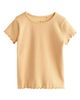 NEXT NEXT Assorted 5-Pack Rib Stretch Cotton T-Shirts - 3