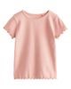 NEXT NEXT Assorted 5-Pack Rib Stretch Cotton T-Shirts - 4