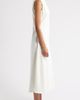 NEXT NEXT Asymmetricc Seam Cotton Blend Denim Maxi Dress - 3