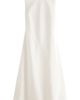 NEXT NEXT Asymmetricc Seam Cotton Blend Denim Maxi Dress - 5