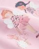 NEXT NEXT Ballerina Appliqué T-Shirt & Floral Shorts Set - 3