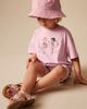 NEXT NEXT Ballerina Appliqué T-Shirt & Floral Shorts Set - 4