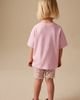 NEXT NEXT Ballerina Appliqué T-Shirt & Floral Shorts Set - 5