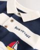 NEXT NEXT Boat Stripe Knit Polo - 2