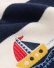 NEXT NEXT Boat Stripe Knit Polo - 3
