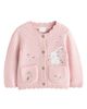 NEXT NEXT Bunny Embroidered Cardigan - 1