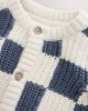 NEXT NEXT Checkerboard Cotton Cardigan - 3
