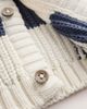 NEXT NEXT Checkerboard Cotton Cardigan - 5