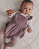NEXT NEXT Corduroy Long Sleeve Bodysuit, Romper & Socks Set - 2