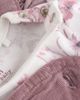 NEXT NEXT Corduroy Long Sleeve Bodysuit, Romper & Socks Set - 3