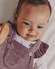 NEXT NEXT Corduroy Long Sleeve Bodysuit, Romper & Socks Set - 4