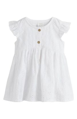 NEXT NEXT Cotton Eyelet Dress