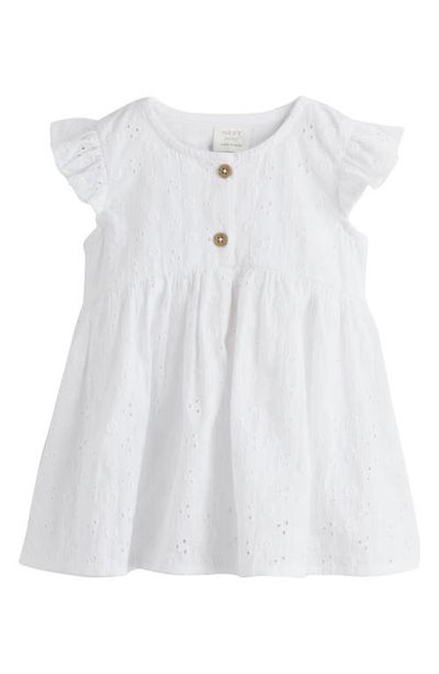 NEXT NEXT Cotton Eyelet Dress