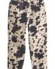 NEXT NEXT Cow Print Straight Leg Jeans - 4
