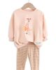 NEXT NEXT Crewneck Sweatshirt & Stripe Leggings Set - 1