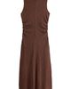 NEXT NEXT Crinkle Sleeveless Maxi Dress - 1
