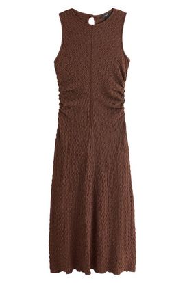 NEXT NEXT Crinkle Sleeveless Maxi Dress