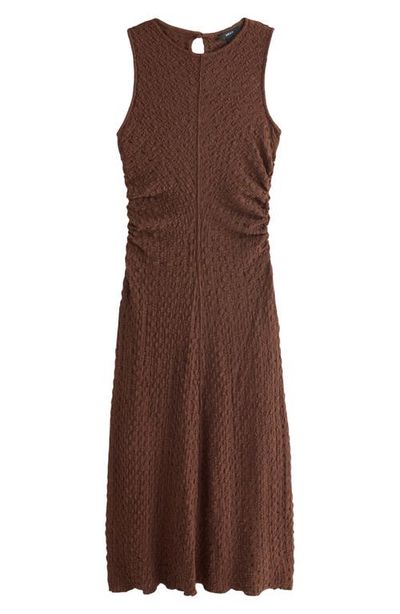 NEXT NEXT Crinkle Sleeveless Maxi Dress